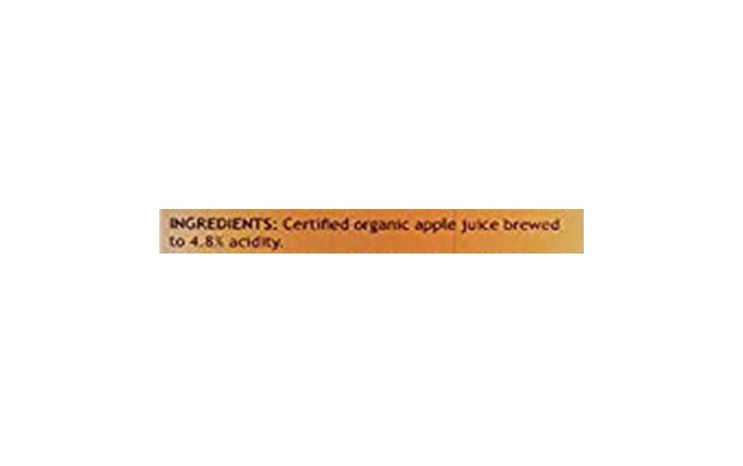 Jivika Naturals Organic Apple Cider Vinegar with the mother   Plastic Bottle  250 millilitre